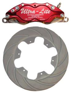 Ultra-Lite Brake Kit Inboard New Style Titanium Rotor 410-8113B